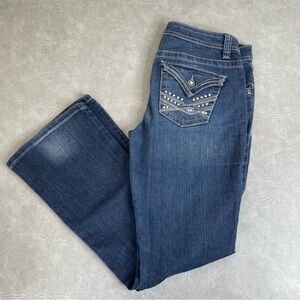 Apt. 9 Women's Dark Blue Boot Cut Jeans